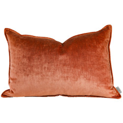 Coussin velluto - Corail | 35x50 | Petit rectangle