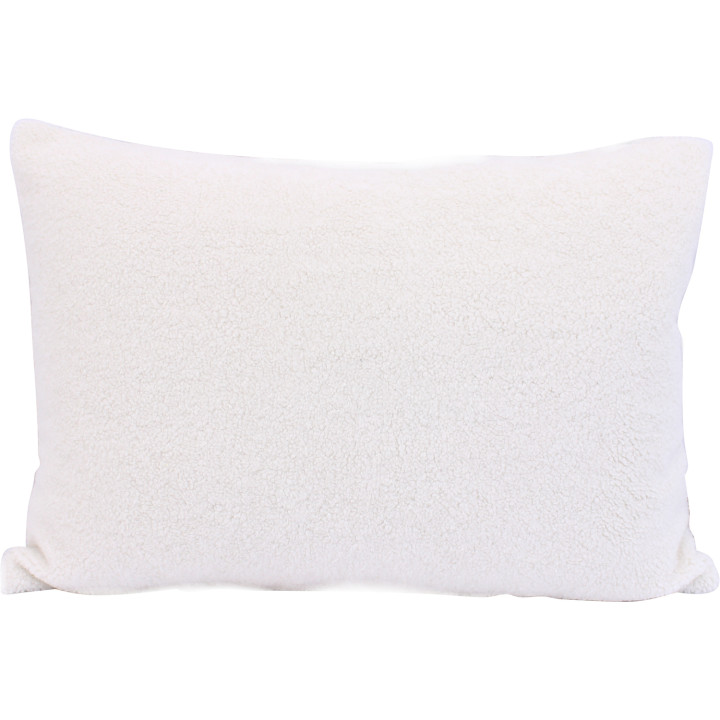 Coussin mirabelle boucle