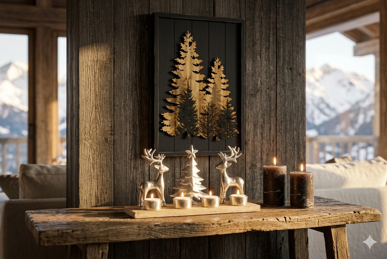 Décoration montagne