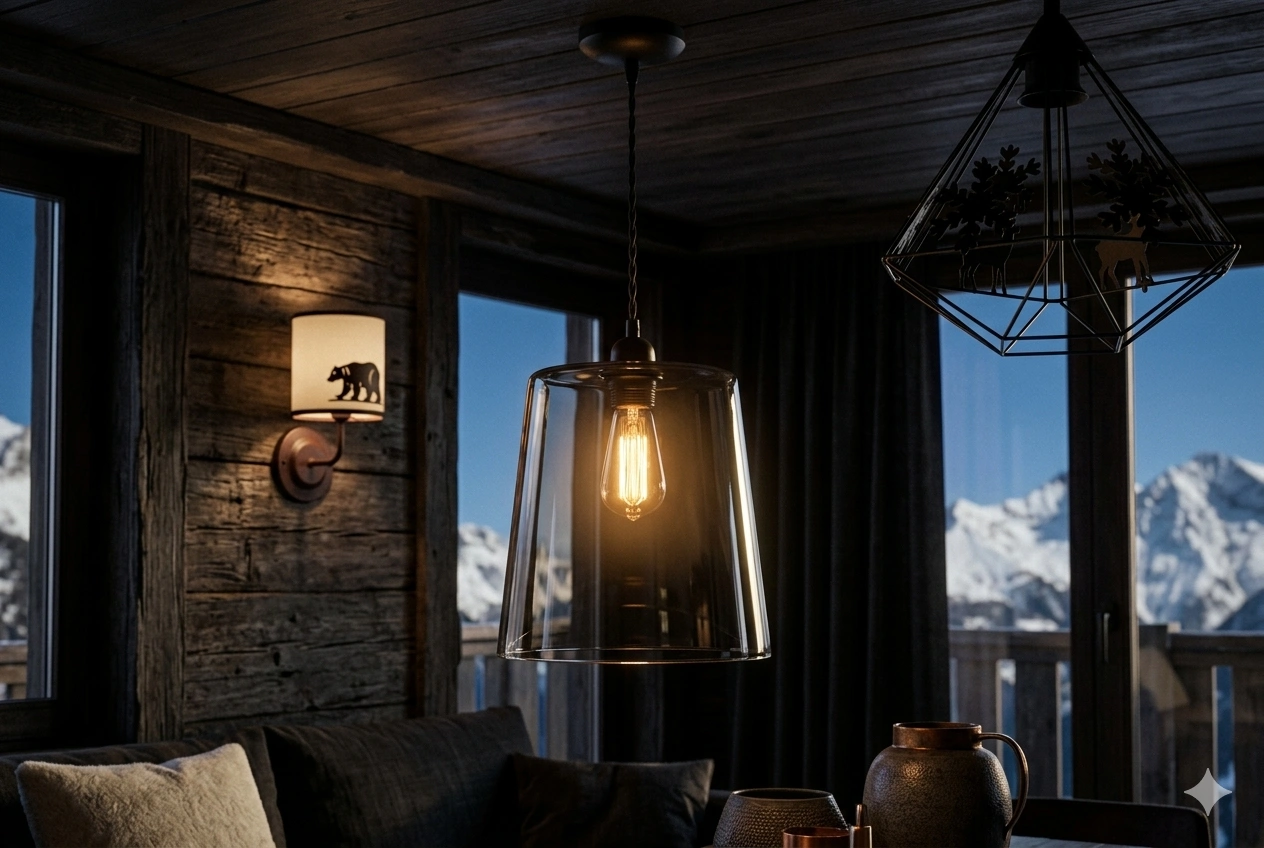 Luminaires montagne